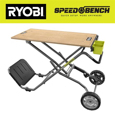 ryobi speed bench|ryobi foldable workbench.